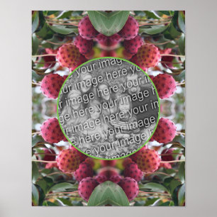 Dogwood Fruit Nature Ram Skapar ditt eget foto Poster