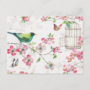 Dogwood Garden Vykort