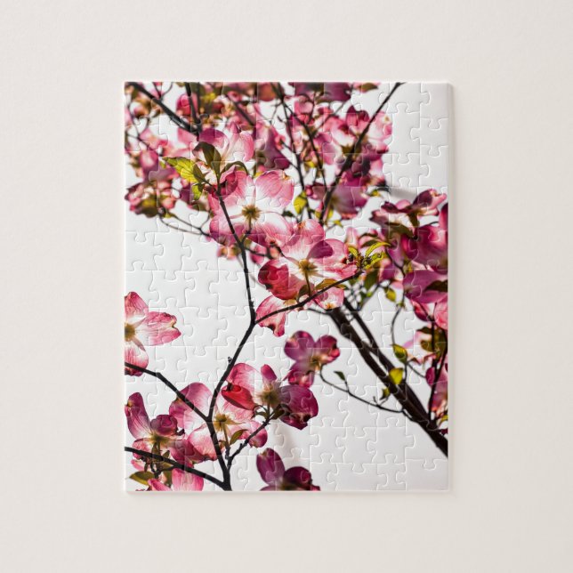 Dogwood i blom pussel (Vertikal)