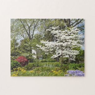 Dogwood i Bloom Pussel