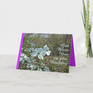 Dogwood Inspirational-anpassa Kort