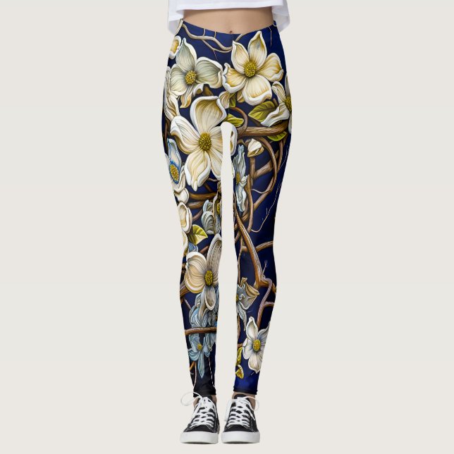 Dogwood Leggings (Framsida)