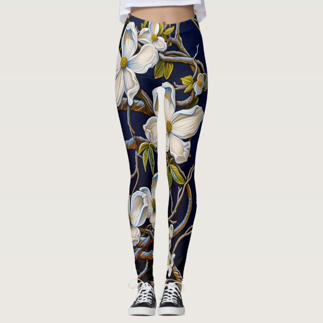Dogwood Leggings (Framsida)