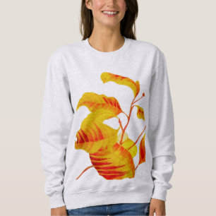Dogwood Löv på en sötskjorta T Shirt