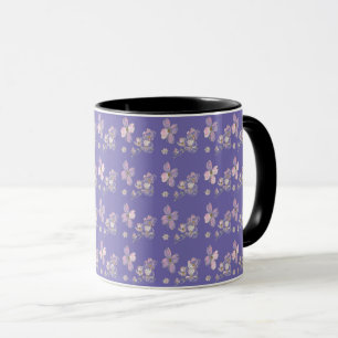 Dogwood mönster mugg