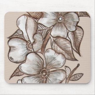 Dogwood Mousepad Musmatta