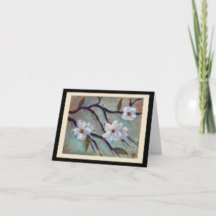 Dogwood Note-kort Kort