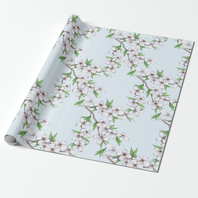 Dogwood Presentpapper (Utrullad)
