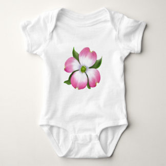 Dogwood Rosa Infant Onsie eller Creeper Tee