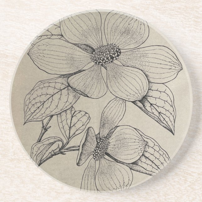 Dogwood Sand Stone Underlägg (Framsidan)