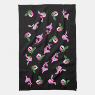 Dogwood Towel Speciell Mor Perfekt jul Kökshandduk