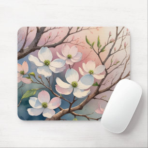 Dogwood Träd Mouse Pad Musmatta