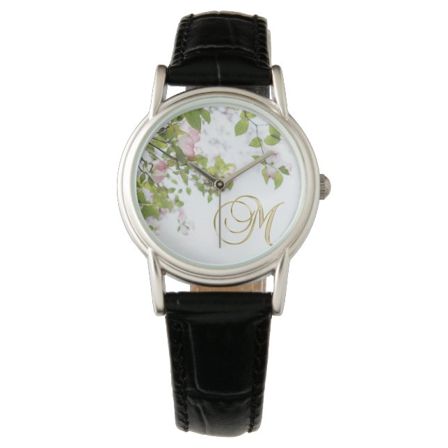 Dogwood Träd Personlig Women's Watch Armbandsur (Framsida)