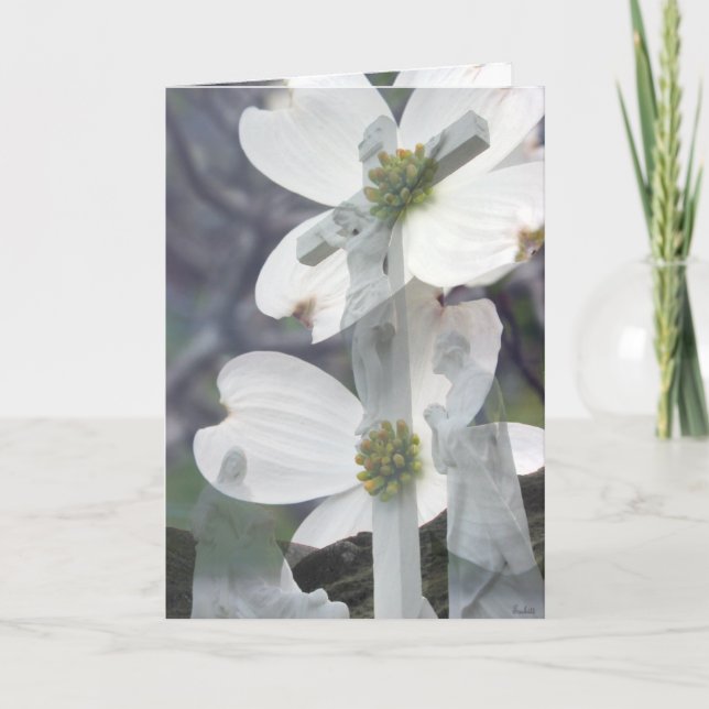 Dogwoodhälsningar Kort (Framsida)