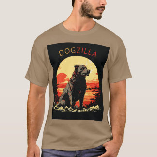 Dogzilla 1 t shirt