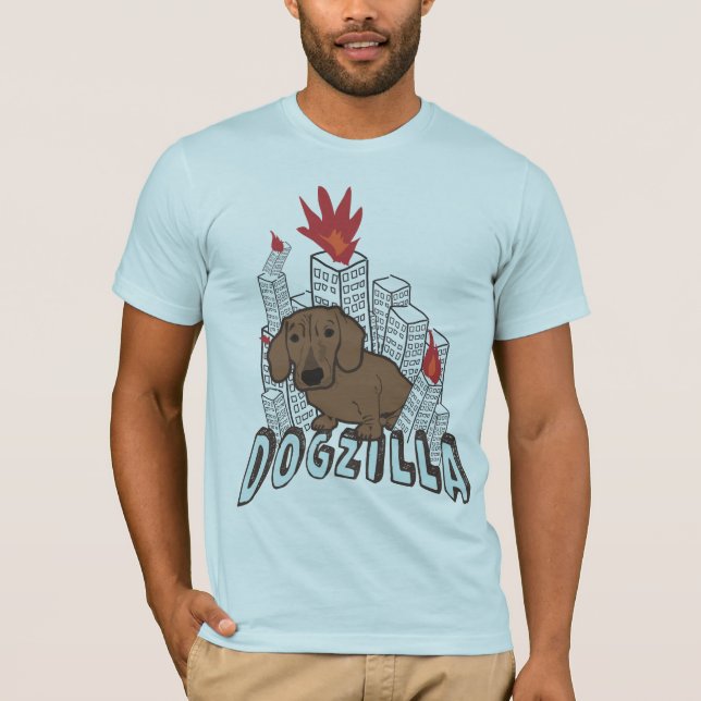 Dogzilla T-shirt (Framsida)
