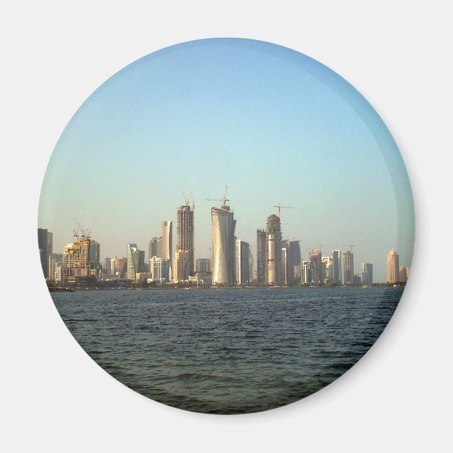 Doha 2009 magnet (Framsidan)
