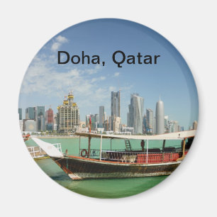Doha dhow 2011 och horisont magnet