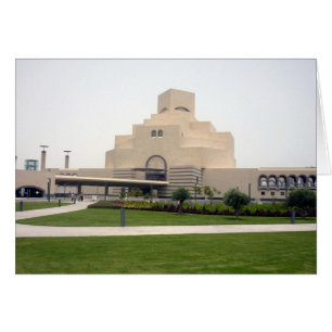 doha islamic museum hälsningskort