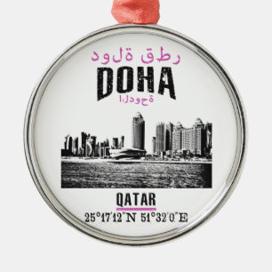 Doha Julgransprydnad Metall