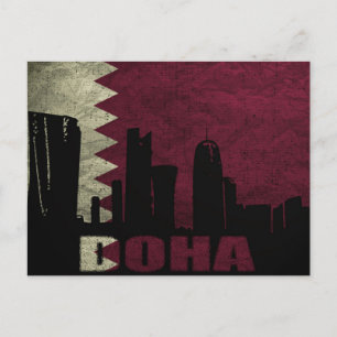 Doha-kort Vykort