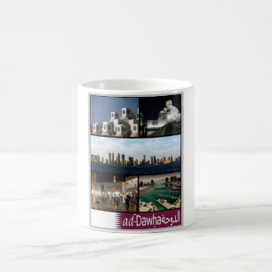 Doha - Mosaic - Qatar - Kaffemugg