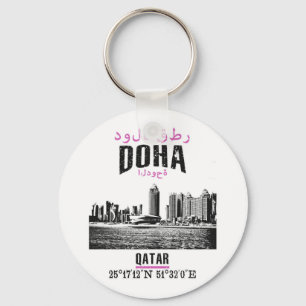 Doha Nyckelring