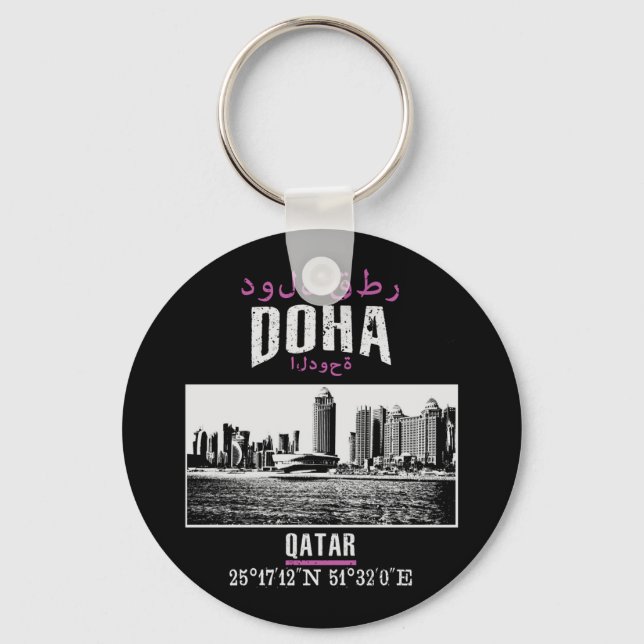 Doha Nyckelring (Framsida)