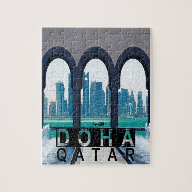 Doha Pussel (Vertikal)