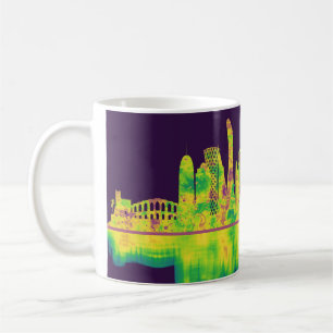 Doha Qatar Skyline Kaffemugg