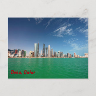 Doha Skyline, 2011 Vykort