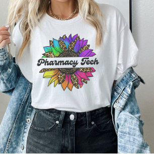 Dohastyrket Rainbow Solros T Shirt