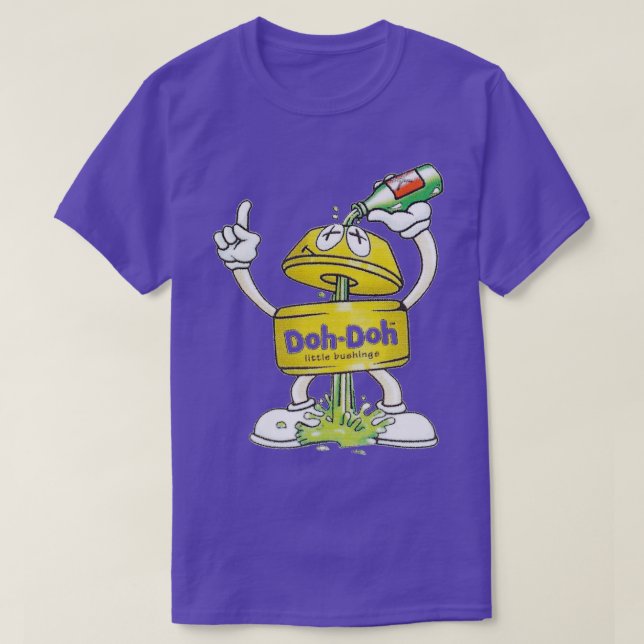DohDoh-skateboard-design T Shirt (Design framsida)