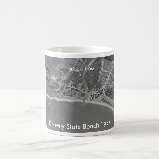 Doheny statlig strand 1946 kaffemugg (Center)