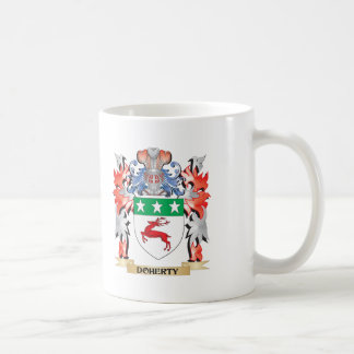 Doherty vapensköld - familjvapensköld kaffemugg