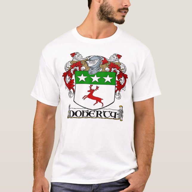 Doherty vapensköld t-shirt (Framsida)