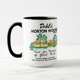 Dohls Morton House Restaurant, Morton Grove, IL Mugg