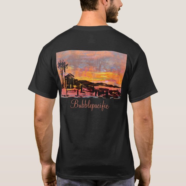Doho snack pub i gryningen t shirt (Baksida)