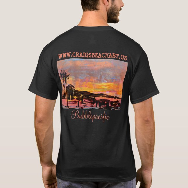 Doho snack pub i gryningen t shirt (Baksida)