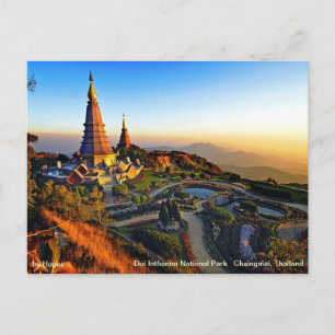 Doi Inthanon V1 Vykort