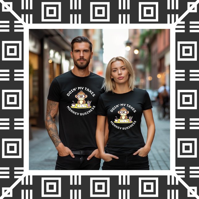 Doiin's Taxes - Monkey T Shirt (Skapare uppladdad)