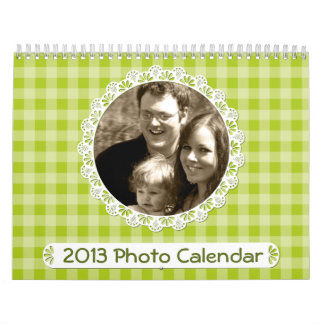 Doilier och Plaid 2013 Kalender
