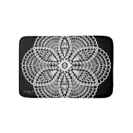 Doily Art Badrumsmatta