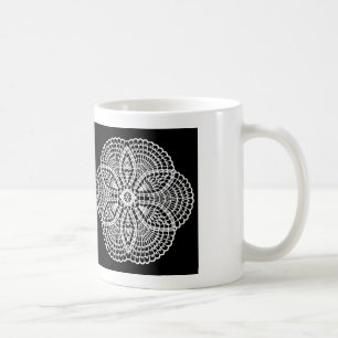 Doily Art Kaffemugg