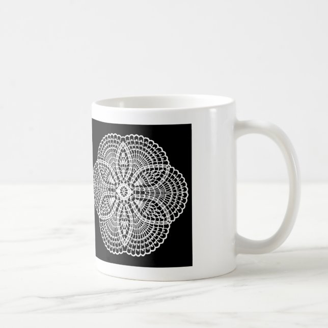 Doily Art Kaffemugg (Höger)