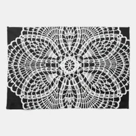 Doily Art Kökshandduk