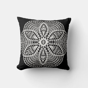 Doily Art Kudde