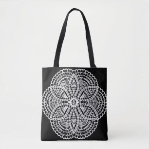 Doily Art Tygkasse