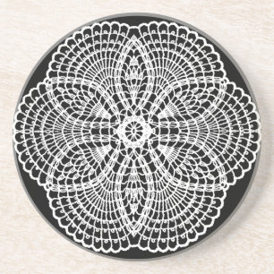 Doily Art Underlägg Sandsten