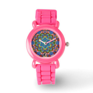 Doily Kaleidoscope Armbandsur